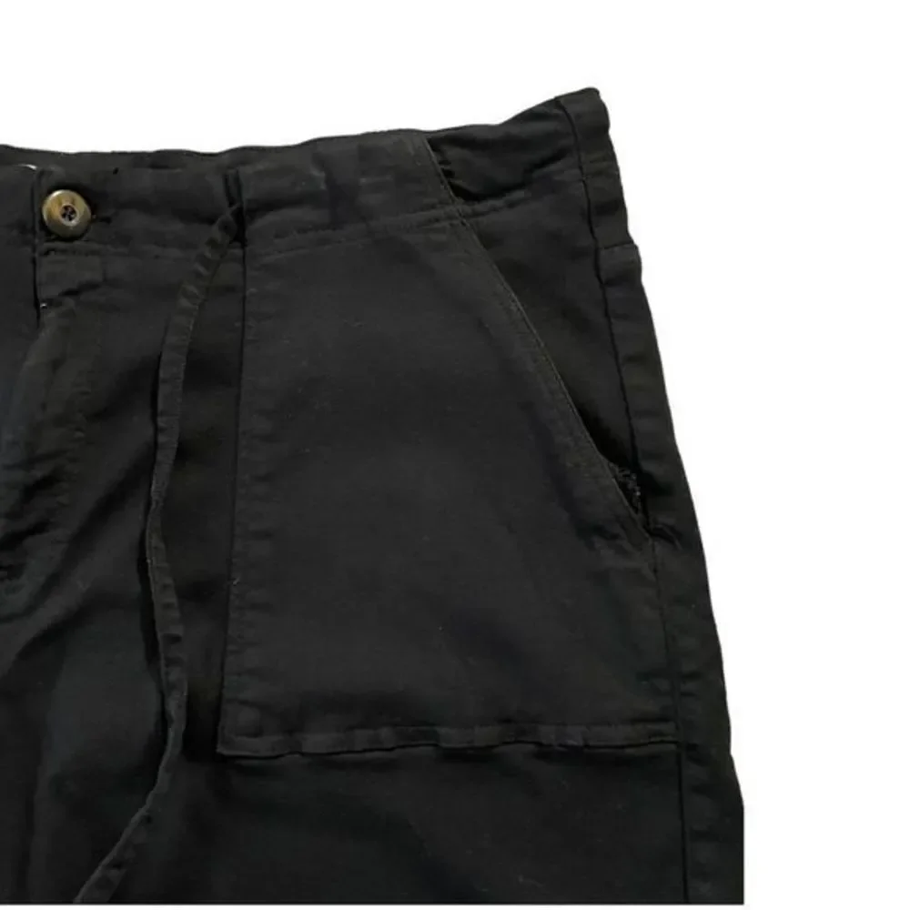 Buckle‎ BKE Parker Stretch Cuffed Short Size 38 Black